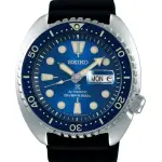 SEIKO Men's Hand Watch PROSPEX Black Rubber Strap, Blue Dial SRPE07J1