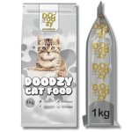 Doodzy Premium Dry Cat Food for kitten with chicken