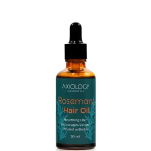 Axiology Rosemary Hair Oil (50ml) – Strengthen, Nourish & Revitalize
