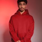 Oversized Red hoodie