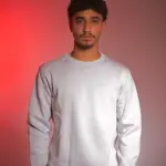 Sweatshirt Round Light grey