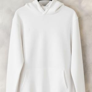 Normal hoodie White