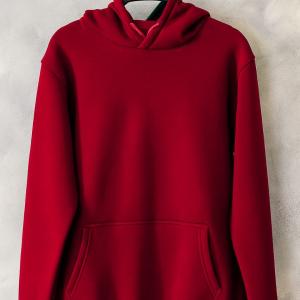 Red hoodie size