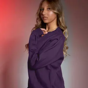 Sweatshirt Round Burgundy