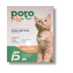 Poro Pet Drops Against Fleas and Ticks for Cats