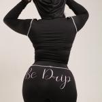 Be Drip jacket ‘black’