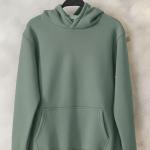 Light green normal hoodie
