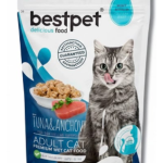 Best Pet Wet Cat Food with Tuna and Anchovies in Jelly