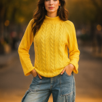 braided pullover basin