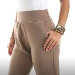 Sweet pant diving wide waist elastic