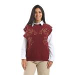 Twins shirt and embroidered pullover