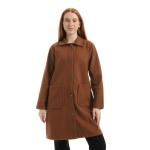 Coat of wool, rhinestones, 2 pockets