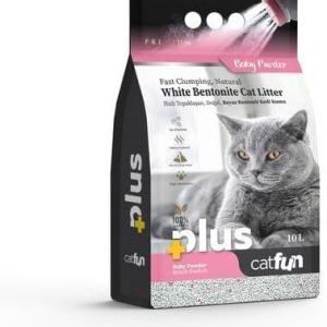 Plus Cat Litter Baby Powder Scent 10L