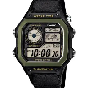 CASIO AE-1200WHB-1BVDF