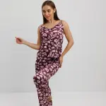 Royal Feather Pajama