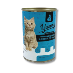 Yummy Adult Cat Food with Rabbits 400g
