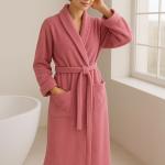 Rose Bathrobe
