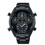 SEIKO Men's Hand Watch PROSPEX Stainless Band Black Dial SFJ007P1