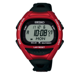 SEIKO Men's Watch PROSPEX Black Urethane Rubber Band, Digital Dial SBEF039J