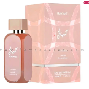 عطر حياتى فلورنس – Hayaati Florence “لطافة للعطور الامارتية”