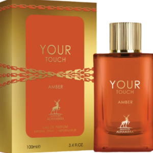 Your Touch Amber By Alhambra 100 Ml Eau De Perfum