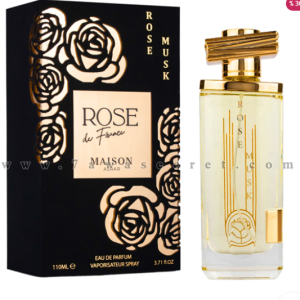 Maison Asrar Rose Musk EAU DE PARFUM 110 M