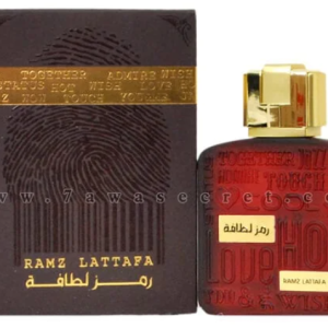 عطر رمز لطافة ذهبى – Ramz lattafa gold ” لطافة للعطور الامارتية “