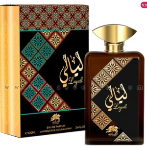 عطر ليالي – Layali “الفارس للعطور الامارتية”
