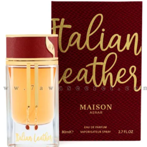 Maison Asrar Italian Leather EAU DE PARFUM 80 ML
