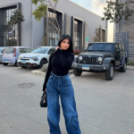 Iconic Wide Leg Jeans