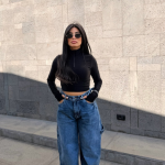 Balloon Baggy Blue M