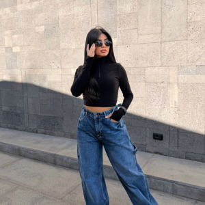 Balloon Baggy Blue M