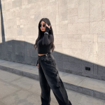 Balloon Baggy Black M