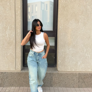 Balloon Baggy Pants H12