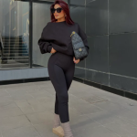 Oversized Hoodie Black