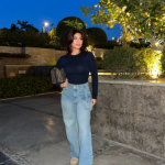 Street Style Cargo Denim