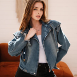 Vintage Blue Denim Jacket