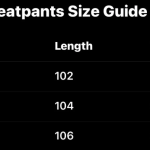 Mission sweatpants black