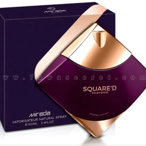 Mirada SQUARE’D POUR FEMME EDP 100ml