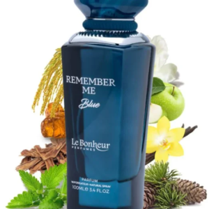 Remember Me Blue By Le Bonheur perfumes 100 Ml Eau De Perfum