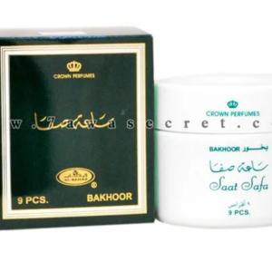 بخور ساعة صفا 9 اقراص “الرحاب للعطور الامارتية
