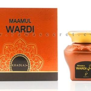 بخور عود معطر معمول وردي” خدلج للعطور الامارتية “