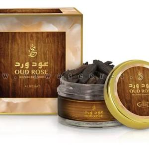 بخور عود ورد “الرحاب للعطور السعودية”