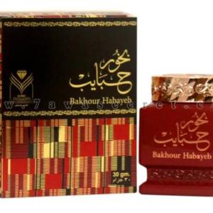 بخور حبايب – Bakhour Habayeb “الماس للعود و العطور السعوديه