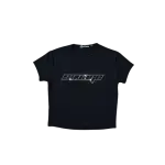 Savage Baby tee (Rhinestone)