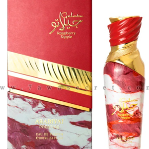 Arabiyat Prestige Gelato Raspberry Ripple EDP 100ML Women