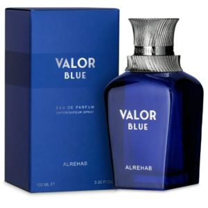 عطر فالور بلو – VALOR BLUE ” الرحاب للعطور السعودية “