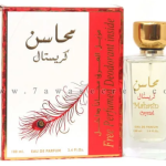 عطر محاسن كريستال – Mahasin Crystal “لطافة للعطور الامارتية “