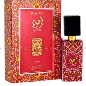 طر أجود بينك – Ajwad Pink to Pink ” لطافة للعطور الامارتية “