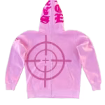 Mission zip hoodie pin